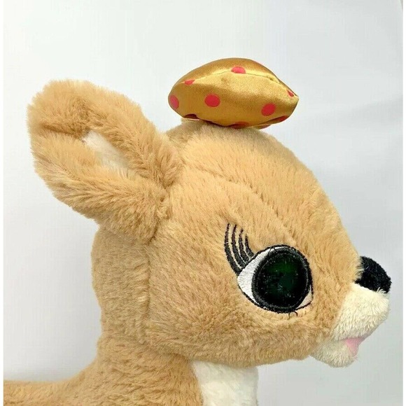Build A Bear 50th Anniversary 16" Rudolph’s Clarice Reindeer Stuffed Plush Toy - Picture 2 of 11